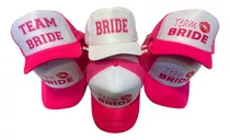 Gorras Estampadas Trucker Camioneras Team Bride. Todo Color