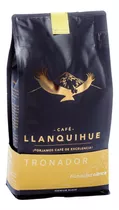 Café Llanquihue Black Tronador Grano Entero 340 Gr