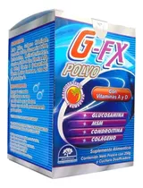 G-fx Glucosamina Reparador Articulaciones Sabor Frambuesa Con Vitaminas A Y D Colageno