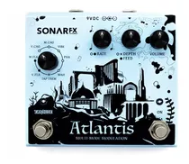 Pedal Efecto Sonar Fx Atlantis - Modulaciones - Guitarra