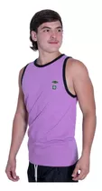 Musculosa Hang Loose Labels Hombre Moda Violeta