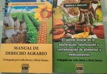 Manual Derecho Agrario Y Control De Alimentos Y Medicamentos