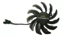 Ventoinha Cooler Gigabyte Everflow Gtx 1080 1070 1060 1050