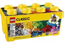 Lego Classic Caixa Criativa Média 484 Peças - Lego 10696