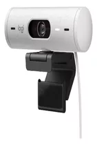 Webcam Full Hd Logitech Brio Gamer 500 Branco