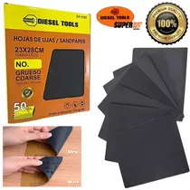 Caja De 50 Hojas De Lija N° 60 / 80 / 100 / 120 / 150 / 180
