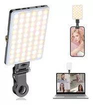 Luz 60 Led Para Celular Con Clip,luz Portátil Para Selfie 