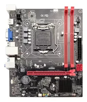 H81 Placa Base Lga1150 Ddr3 M-atx Soporte De La Placa Base I