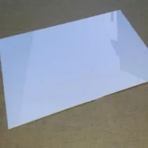 Placas Branco Translúcido Luminária 2mm Sob Medida