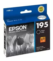 Epson T195120 Negro Xp-101 Xp-201 Xp-211 4 Ml