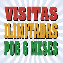 Visitas Ilimitadas Para Sites E Blog Por 6 Meses