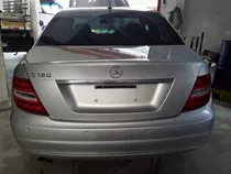 Sucata Mercedes C180 Cgi 1.8 Turbo 2012 Peças Motor Cambio