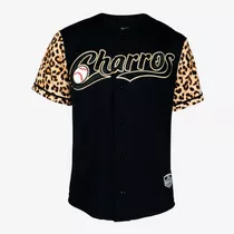 Jersey Hombre Charros Jalisco Beisbol Estampadoprint Arrieta