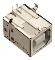 Kit 5 Conectores Usb Tipo B  90º Hp M1132 P1102 P1005 M1212