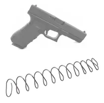 Resorte De Acero Para Cargador Glock G17 G22 G34 G35