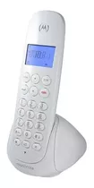 Teléfono Inalámbrico Motorola M700w Blanco Caller Id