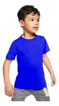 Playera Deportiva 100%poliéster Niño/niña Colores Envió Full