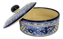 Tortillero De Talavera Premium Diseños Exclusivos