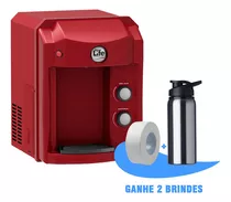 Purificador Agua Alcalino Ozonio Ionizada Top Life New Oxihe Cor Vermelho 110v