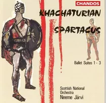 Cd:aram Il Yich Khachaturian: Spartacus Ballet Suites 1-3