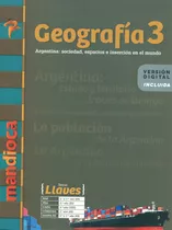 Geograia 3 - Serie Llaves - Mandioca