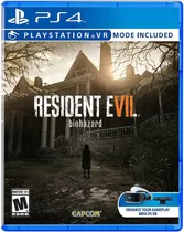 Resident Evil 7 Ps4 Original Fisico