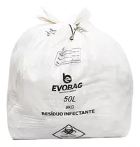 Saco De Lixo Infectante 6 Hospitalar Residuo 50l C/100 Un