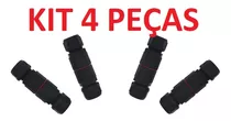 Kit 4x Conector Emenda Terminal Ip68 2 Pinos 16a