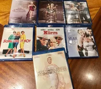 Colección Bluray Marilyn Monroe 7 Peliculas Set