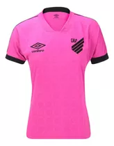 Camisa Feminina Umbro Athlético Paranaense Outubro Rosa 2023