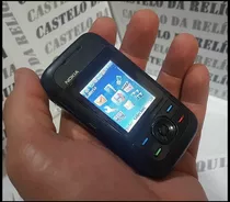 Celular Nokia 5200 ( Black ) Slaid Original Antigo De Chip 