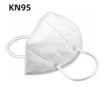 Mascarilla Kn95 Protective Mask Pack 50 Unidades Blancas Color Blanco Diseño De La Tela Tela No Tejida En Poliuretano-poliéster
