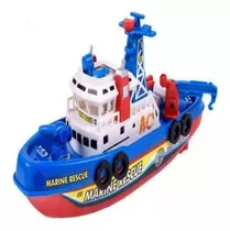 Navio De Brinquedo Operado Por Pilha Para Crianças
