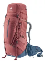 Mochila Cargueira Aircontact X 70+15 Sl Com Daypack Deuter