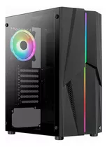 Gabinete Gamer Rgb Aerocool Mecha Argb Led Mid Tower 1x Fan Color 0