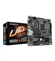 Motherboard Gigabyte H610m-h Ddr4 Lga 1700 Pcie 3.0 Pcreg