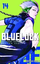 Blue Lock N 14, De Kaneshiro Muneyuki Nomura Yusuke., Vol. 14. Editorial Planeta Comics, Tapa Blanda En Español, 2023