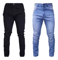 Combo Ropa Hombre Dos Jeans Elastizados Oportunidad