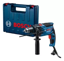 Furadeira De Impacto 220v Bosch Gsb 16-re 850w Com Maleta