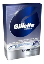 Locion Gillette Series Coolwave After Shave Americano Full!!