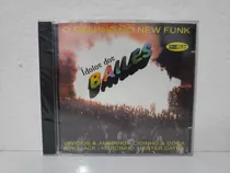 Cd Ídolos Dos Bailes - O Melhor Do New Funk (lacrado)