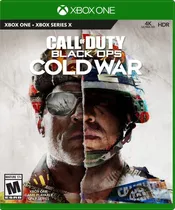 Call Of Duty Black Ops Cold War Xbox One. Español. Nuevo