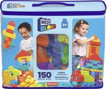 Mega Bloks 150 Peças Para Construção
