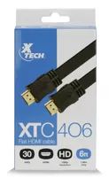 Cable Hdmi Xtech Xtc-406 1.8 Mts
