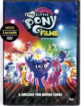 Dvd My Little Pony O Filme - Original Novo Lacrado