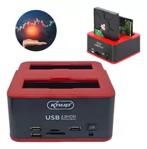 Dock Station Hd Sata 3,5 E Usb 3.0 E-sata Combo Notebook Pc