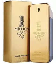 Perfume One Million Edt 200ml - 100% Original +2 Amostras