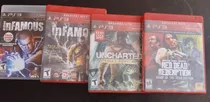 Infamous, Infamous 2, Uncharted, Red Desde Redemption