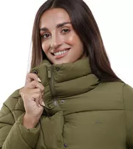 Campera De Mujer Ane Montagne Abrigo Simil Pluma