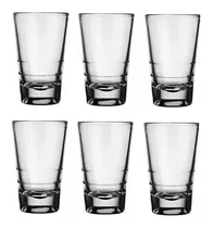 6 Vasos Shot 100 Ml Nadir Bar  Transparente